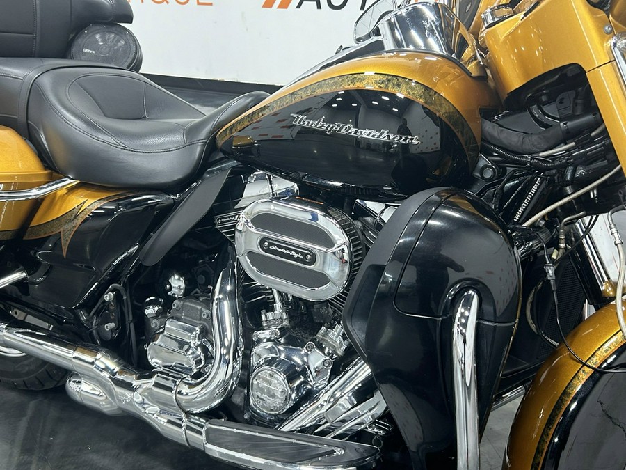 2015 HARLEY DAVIDSON ULTRA LIMITED CVO