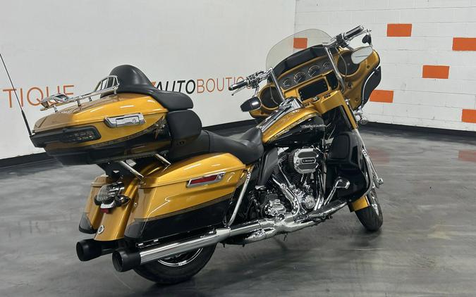 2015 HARLEY DAVIDSON ULTRA LIMITED CVO