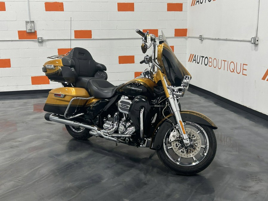 2015 HARLEY DAVIDSON ULTRA LIMITED CVO