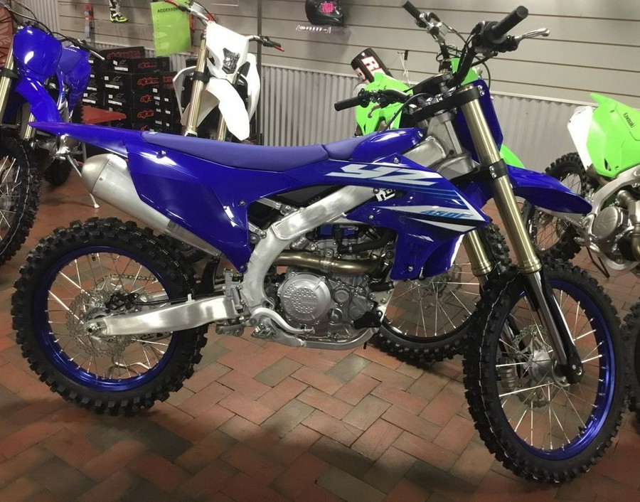 2025 Yamaha YZ450F Team Yamaha Blue