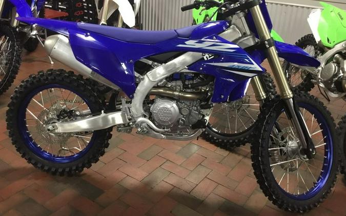 2025 Yamaha YZ450F Team Yamaha Blue