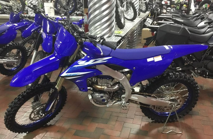 2025 Yamaha YZ450F Team Yamaha Blue