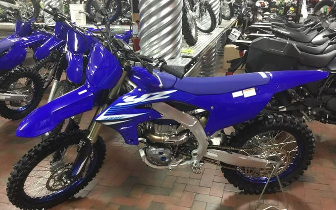 2025 Yamaha YZ450F Team Yamaha Blue