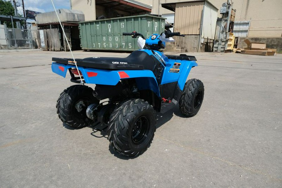 New 2025 POLARIS SPORTSMAN 110 EFI VELOCITY BLUE