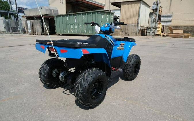 New 2025 POLARIS SPORTSMAN 110 EFI VELOCITY BLUE