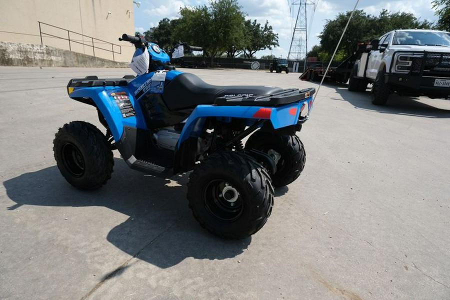 New 2025 POLARIS SPORTSMAN 110 EFI VELOCITY BLUE