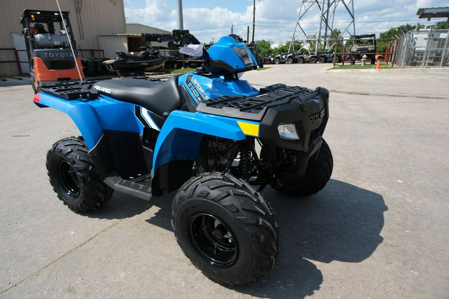 New 2025 POLARIS SPORTSMAN 110 EFI VELOCITY BLUE