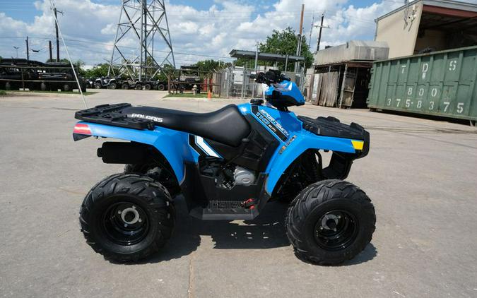 New 2025 POLARIS SPORTSMAN 110 EFI VELOCITY BLUE