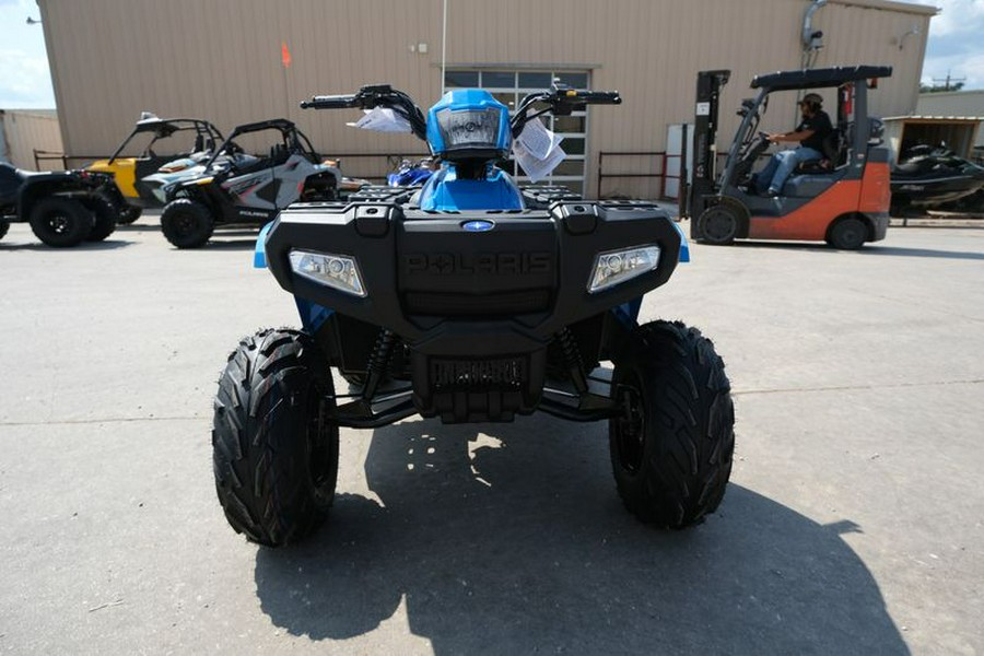 New 2025 POLARIS SPORTSMAN 110 EFI VELOCITY BLUE