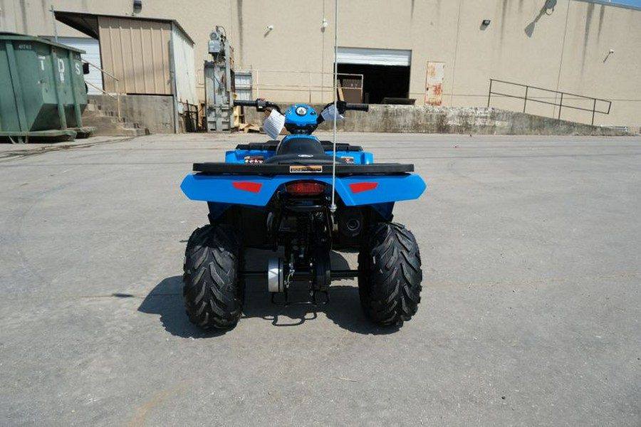 New 2025 POLARIS SPORTSMAN 110 EFI VELOCITY BLUE