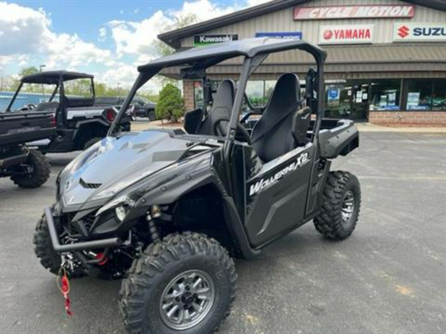 2025 Yamaha Wolverine X2 850 XT-R