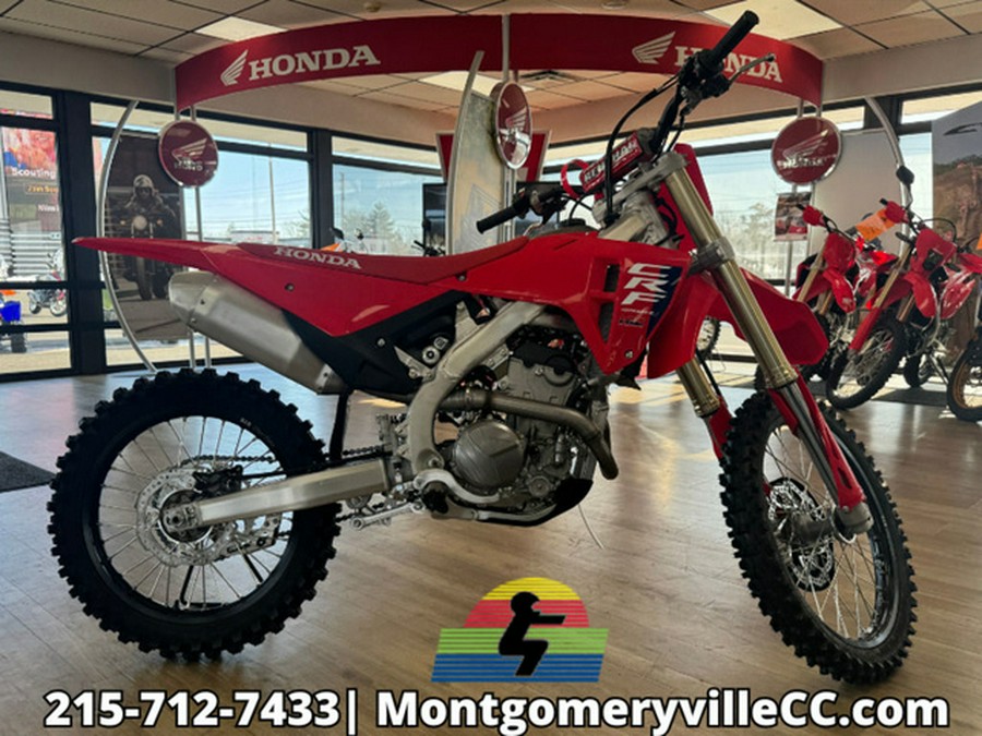 2026 Honda CRF 250R