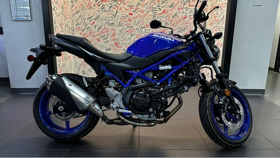 2026 Suzuki SV 650 ABS