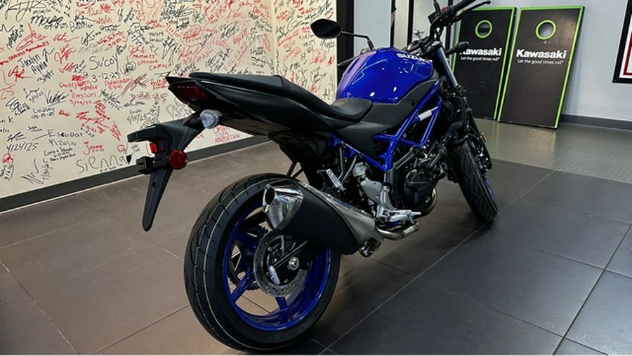 2026 Suzuki SV 650 ABS