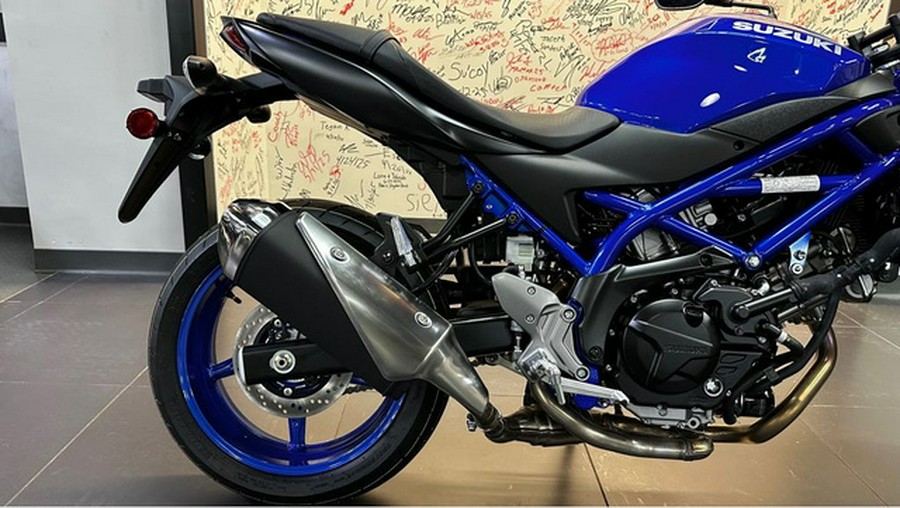 2026 Suzuki SV 650 ABS