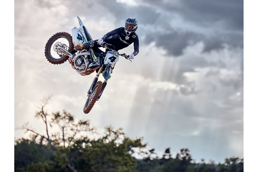 2025 Triumph TF 450-RC Edition