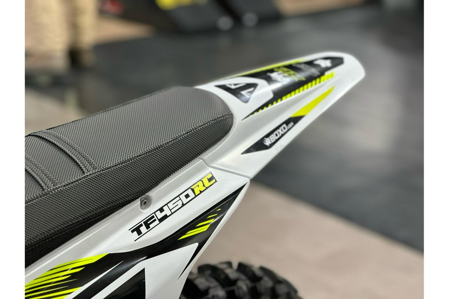 2025 Triumph TF 450-RC Edition