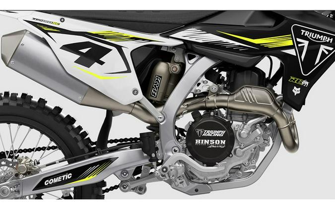 2025 Triumph TF 450-RC Edition