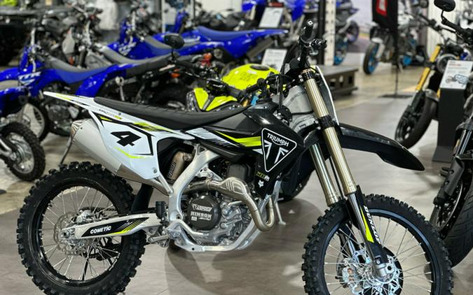 2025 Triumph TF 450-RC Edition