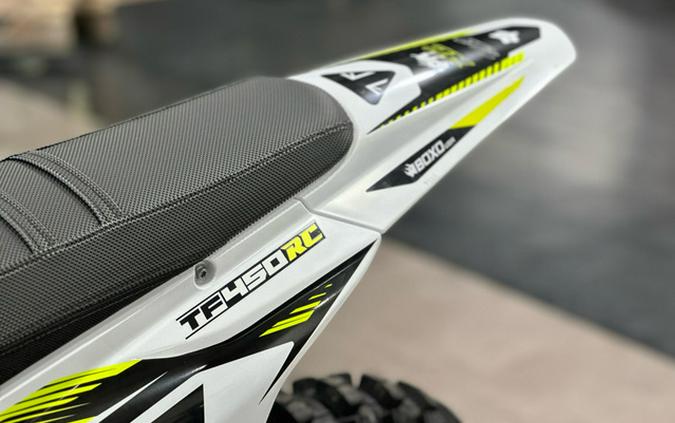 2025 Triumph TF 450-RC Edition