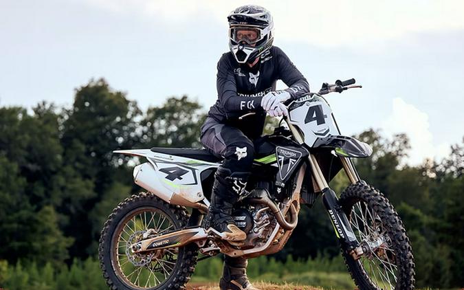 2025 Triumph TF 450-RC Edition