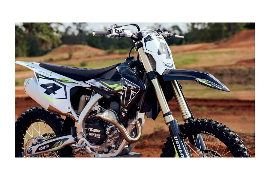 2025 Triumph TF 450-RC Edition