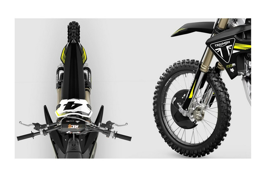 2025 Triumph TF 450-RC Edition