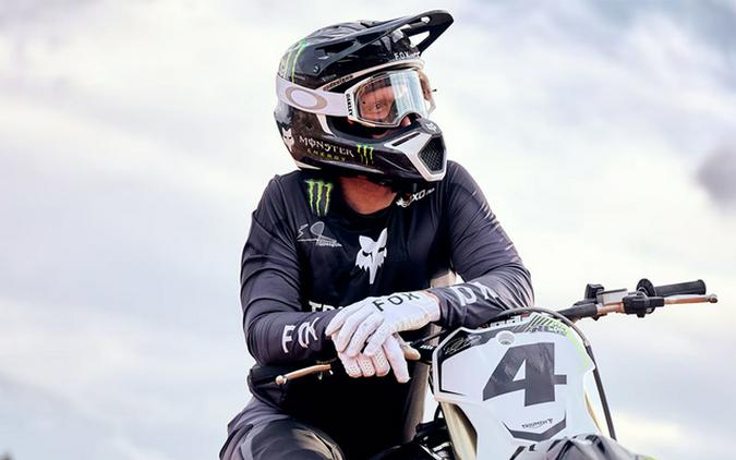 2025 Triumph TF 450-RC Edition