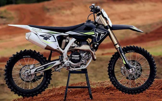 2025 Triumph TF 450-RC Edition