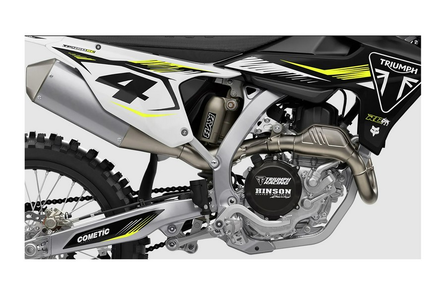 2025 Triumph TF 450-RC Edition