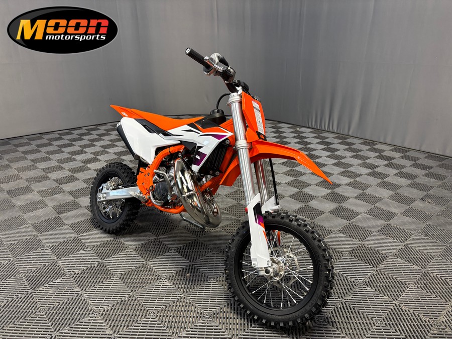 2026 KTM 50 SX
