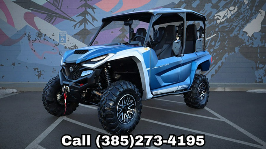 2026 Yamaha Wolverine Rmax4 1000 Compact Limited