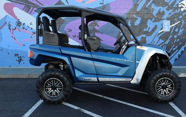 2026 Yamaha Wolverine Rmax4 1000 Compact Limited