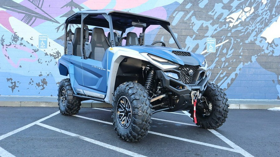 2026 Yamaha Wolverine Rmax4 1000 Compact Limited