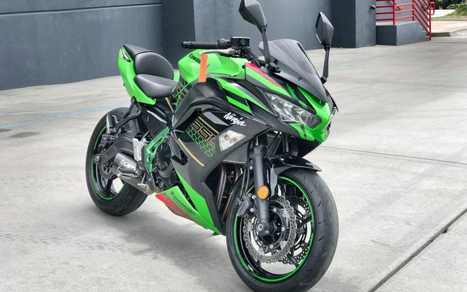 2020 Kawasaki NINJA 650 ABS KRT EDITION