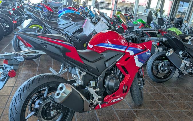 2025 Honda CBR500R - 103019