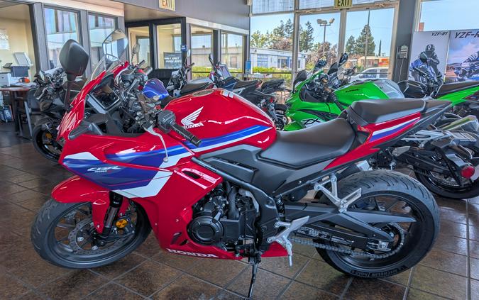 2025 Honda CBR500R - 103019