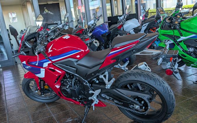 2025 Honda CBR500R - 103019