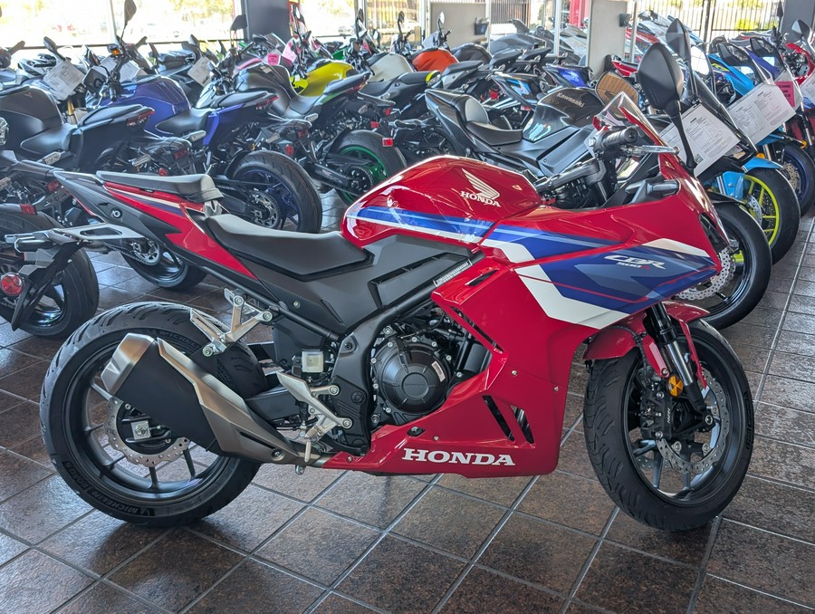 2025 Honda CBR500R - 103019