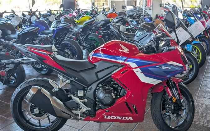 2025 Honda CBR500R - 103019