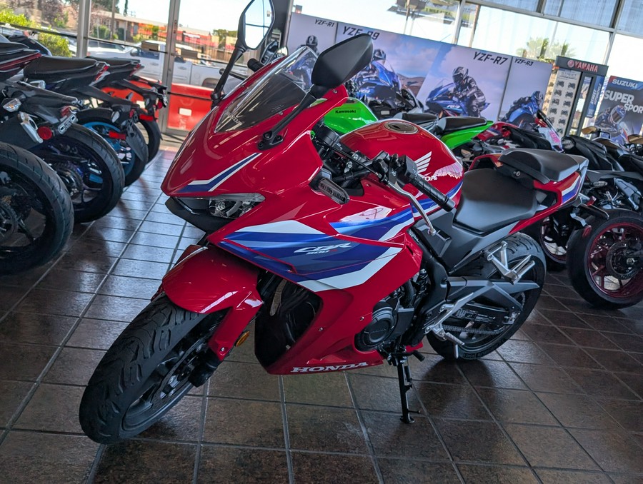 2025 Honda CBR500R - 103019