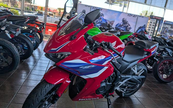 2025 Honda CBR500R - 103019