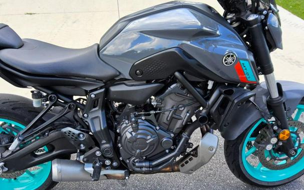 2022 Yamaha MT-07