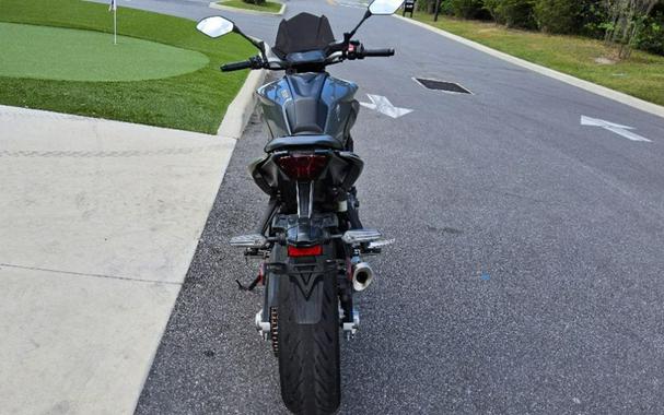 2022 Yamaha MT-07