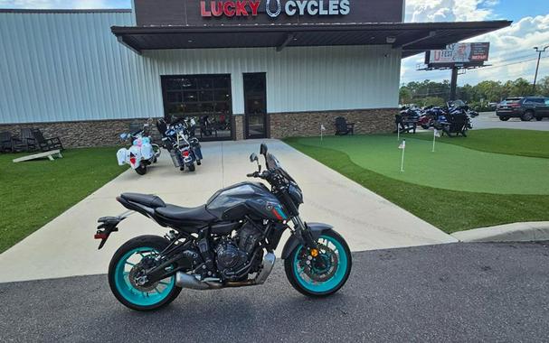 2022 Yamaha MT-07