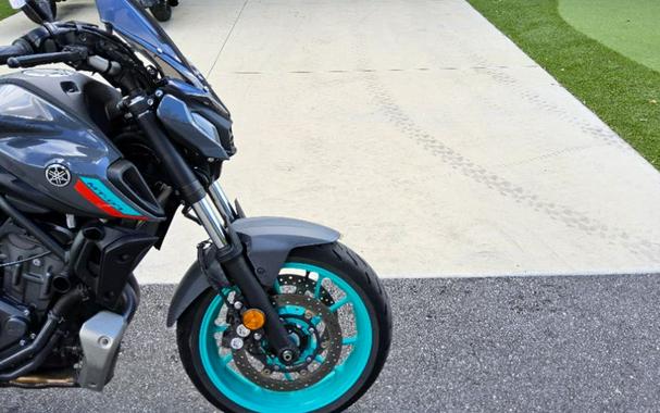 2022 Yamaha MT-07