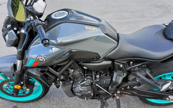 2022 Yamaha MT-07