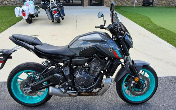 2022 Yamaha MT-07