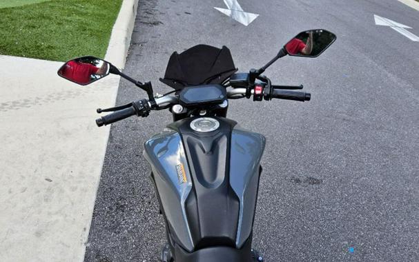 2022 Yamaha MT-07
