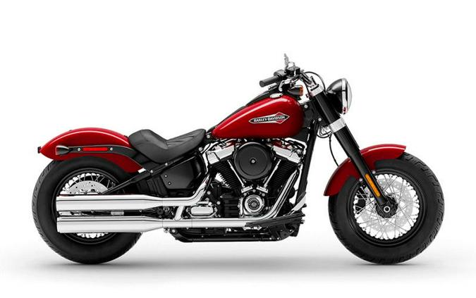 2021 Harley-Davidson Softail Slim MC Commute Review